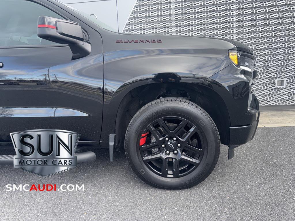 used 2023 Chevrolet Silverado 1500 car, priced at $42,801