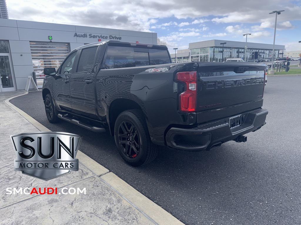used 2023 Chevrolet Silverado 1500 car, priced at $42,801