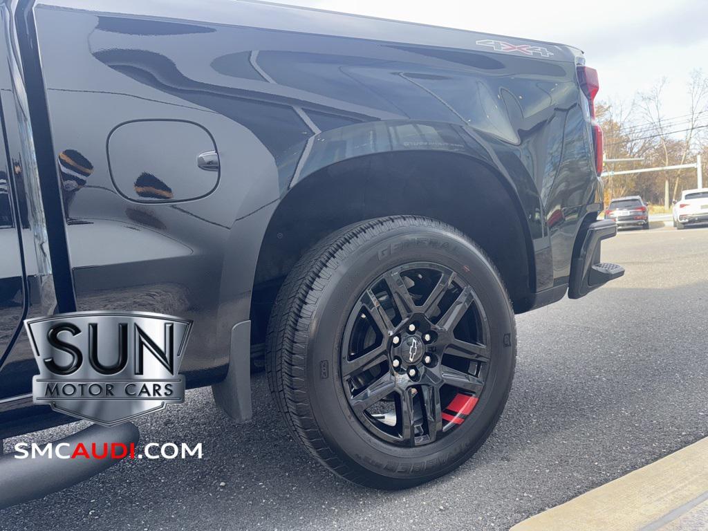 used 2023 Chevrolet Silverado 1500 car, priced at $42,801