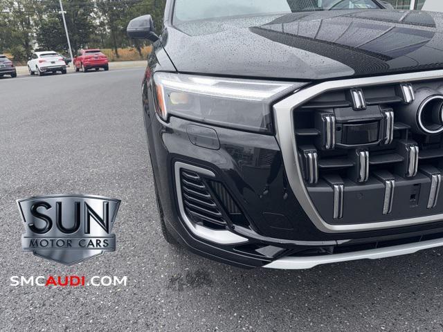 used 2025 Audi Q7 car, priced at $60,199
