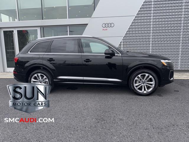 used 2025 Audi Q7 car, priced at $60,199