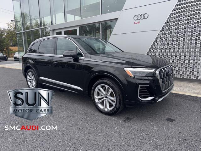 used 2025 Audi Q7 car, priced at $60,199