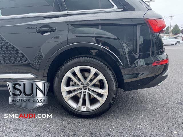 used 2025 Audi Q7 car, priced at $60,199