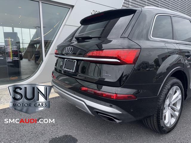 used 2025 Audi Q7 car, priced at $60,199