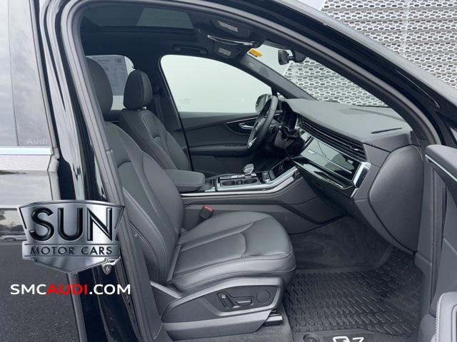 used 2025 Audi Q7 car, priced at $60,199