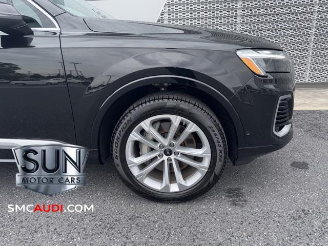 used 2025 Audi Q7 car, priced at $60,199