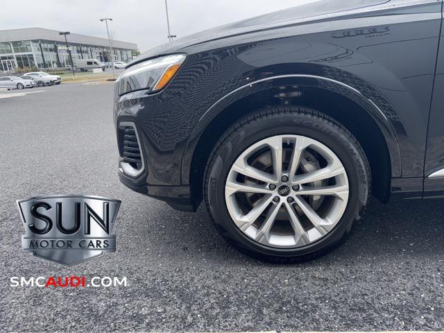used 2025 Audi Q7 car, priced at $60,199