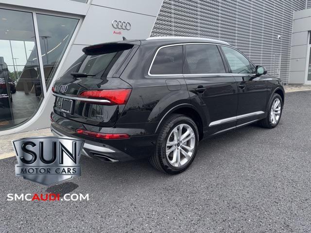 used 2025 Audi Q7 car, priced at $60,199