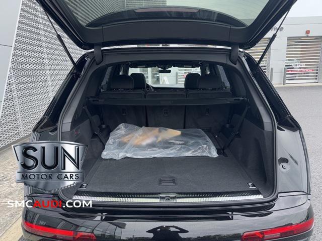 used 2025 Audi Q7 car, priced at $60,199