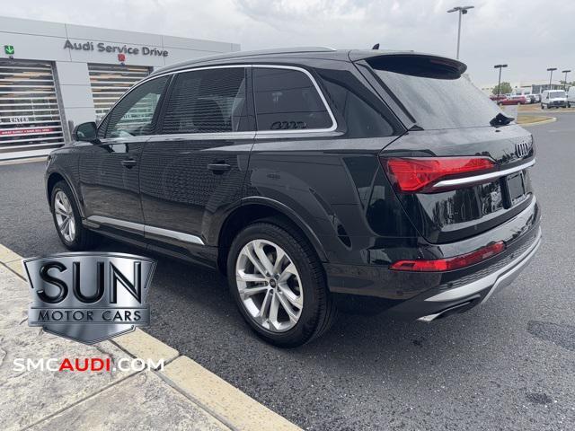 used 2025 Audi Q7 car, priced at $60,199