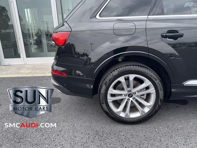 used 2025 Audi Q7 car, priced at $60,199