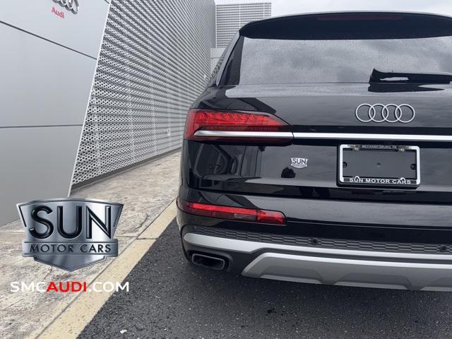 used 2025 Audi Q7 car, priced at $60,199