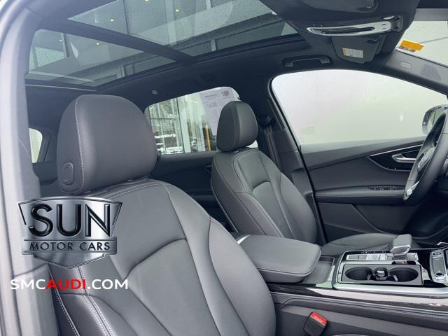 used 2025 Audi Q7 car, priced at $60,199