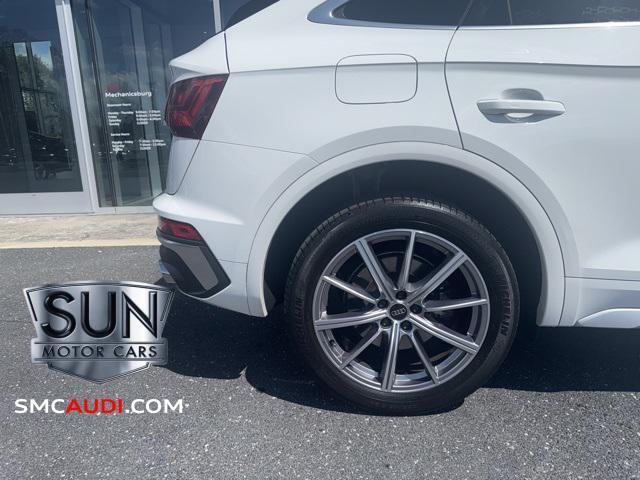used 2022 Audi SQ5 car, priced at $42,951