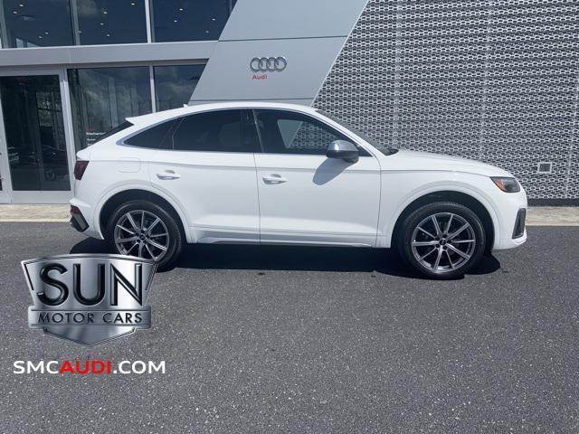 used 2022 Audi SQ5 car, priced at $42,951
