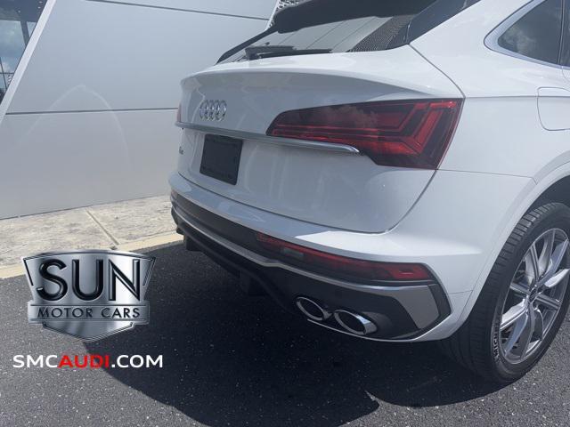 used 2022 Audi SQ5 car, priced at $42,951