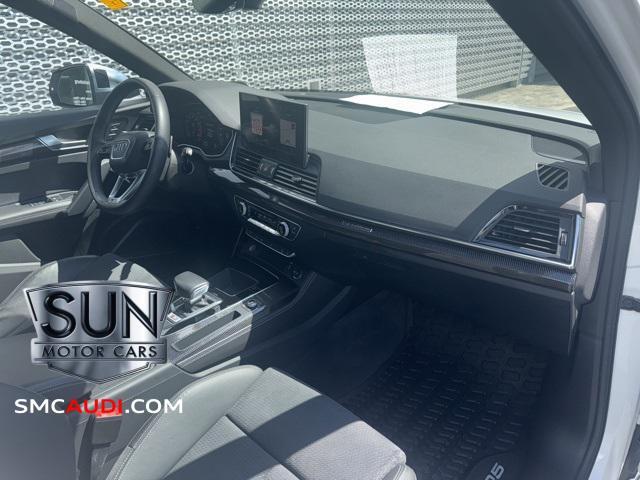 used 2022 Audi SQ5 car, priced at $42,951