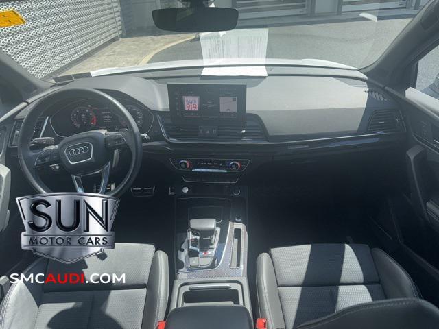 used 2022 Audi SQ5 car, priced at $42,951