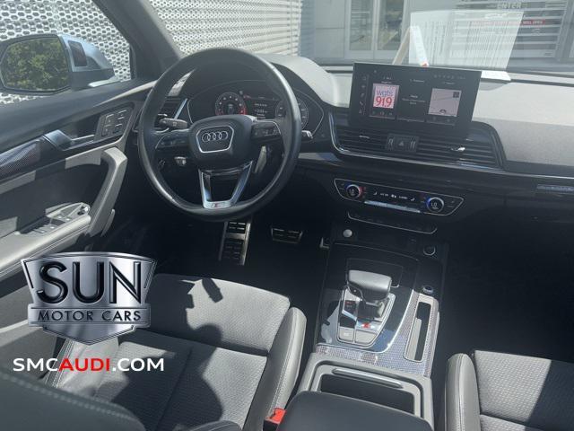 used 2022 Audi SQ5 car, priced at $42,951