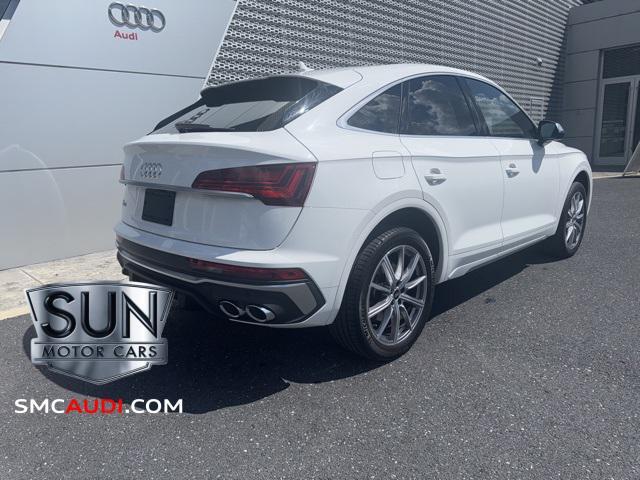 used 2022 Audi SQ5 car, priced at $42,951