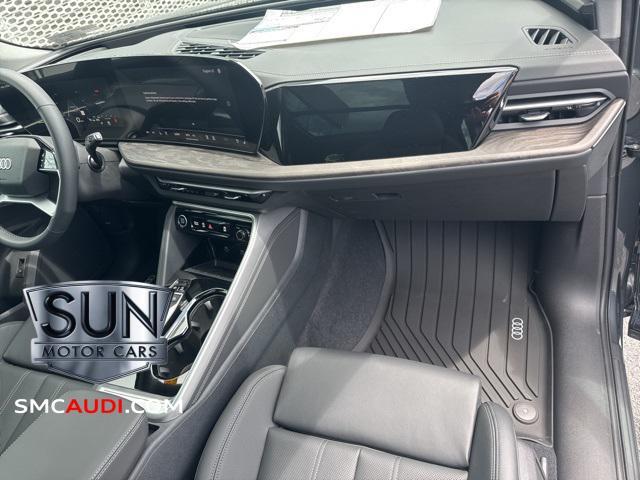 new 2025 Audi Q5 car, priced at $56,479