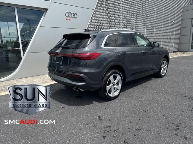 new 2025 Audi Q5 car, priced at $56,479