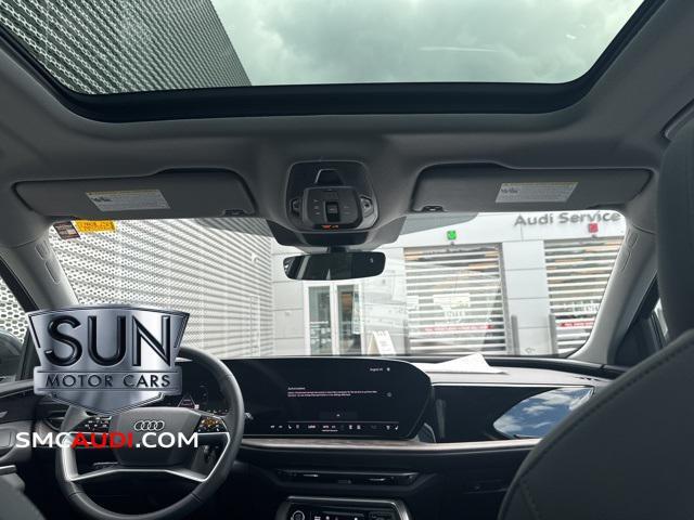 new 2025 Audi Q5 car, priced at $56,479