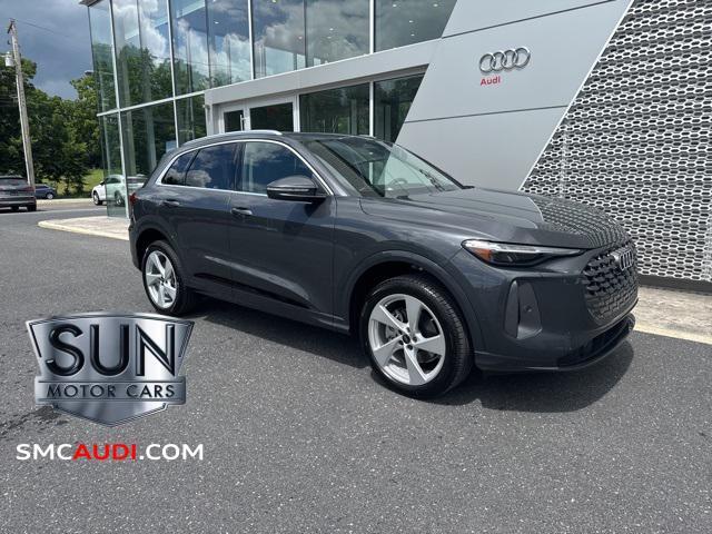 new 2025 Audi Q5 car, priced at $56,479