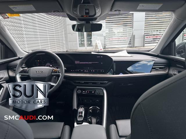 new 2025 Audi Q5 car, priced at $56,479