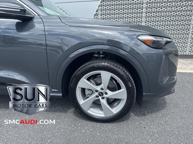 new 2025 Audi Q5 car, priced at $56,479