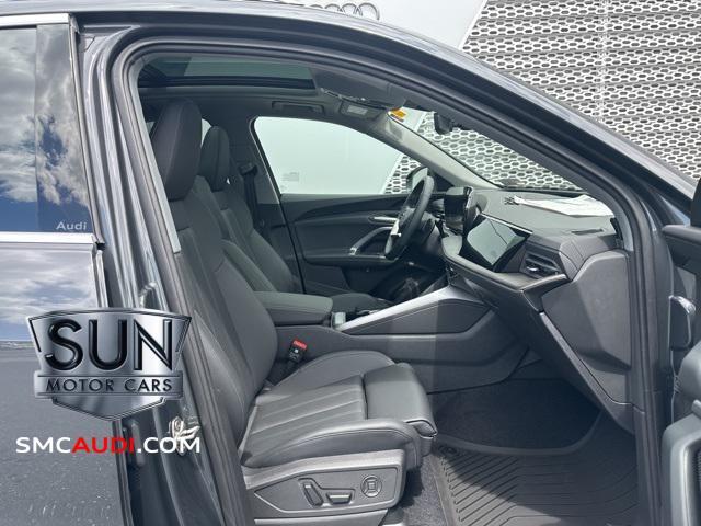 new 2025 Audi Q5 car, priced at $56,479