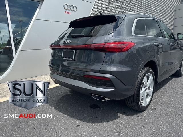 new 2025 Audi Q5 car, priced at $56,479