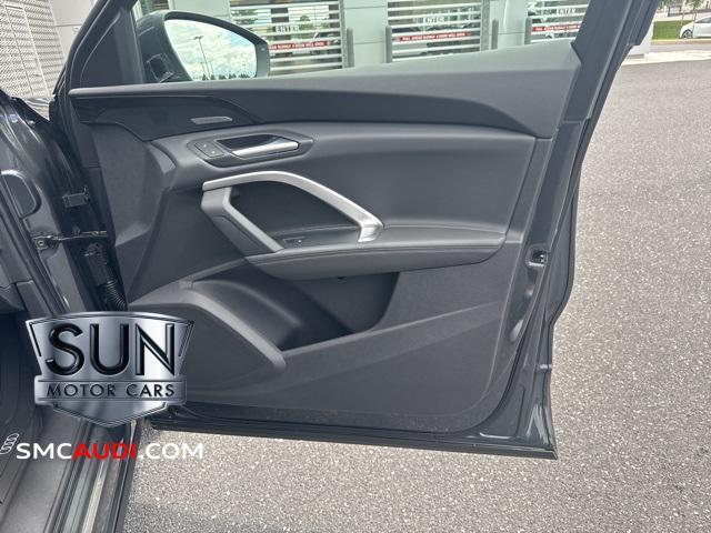 new 2025 Audi Q5 car, priced at $56,479