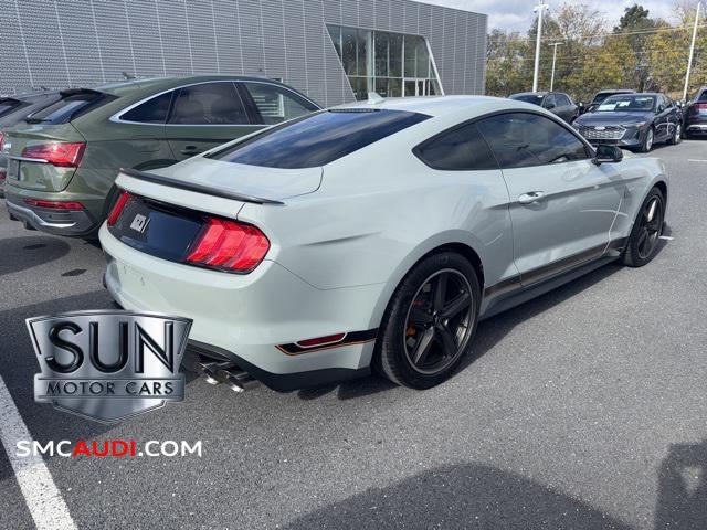 used 2022 Ford Mustang car, priced at $51,500