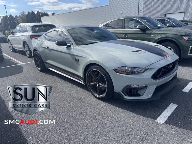 used 2022 Ford Mustang car, priced at $51,500