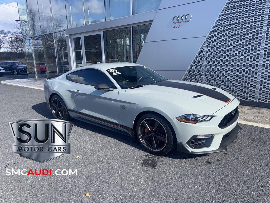 used 2022 Ford Mustang car, priced at $50,688