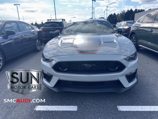used 2022 Ford Mustang car, priced at $51,500