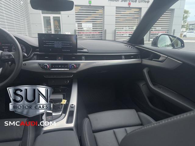 used 2025 Audi A5 Sportback car, priced at $41,999
