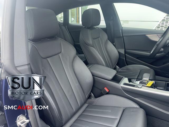 used 2025 Audi A5 Sportback car, priced at $41,999