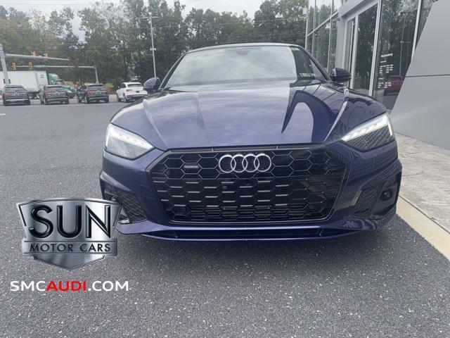 used 2025 Audi A5 Sportback car, priced at $41,999