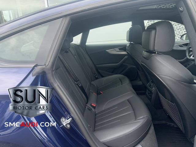 used 2025 Audi A5 Sportback car, priced at $41,999