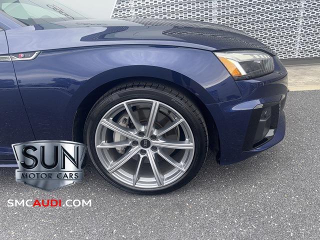 used 2025 Audi A5 Sportback car, priced at $41,999