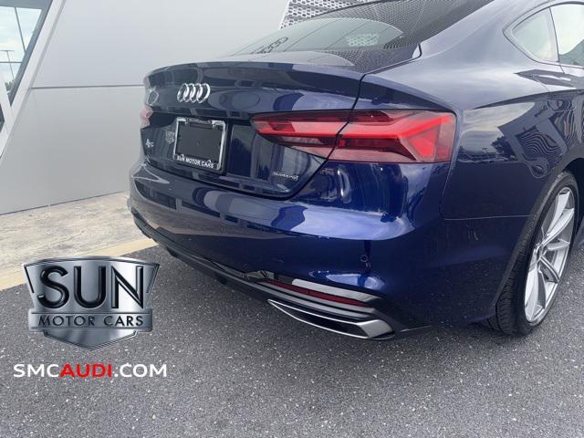 used 2025 Audi A5 Sportback car, priced at $41,999