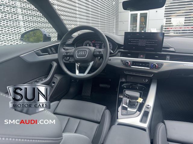 used 2025 Audi A5 Sportback car, priced at $41,999