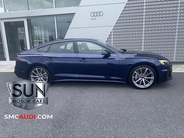 used 2025 Audi A5 Sportback car, priced at $41,999