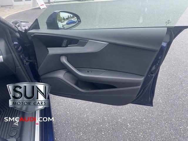 used 2025 Audi A5 Sportback car, priced at $41,999