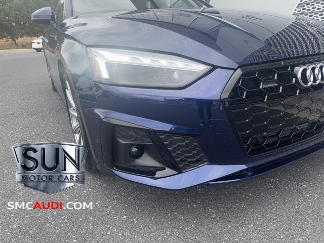 used 2025 Audi A5 Sportback car, priced at $41,999