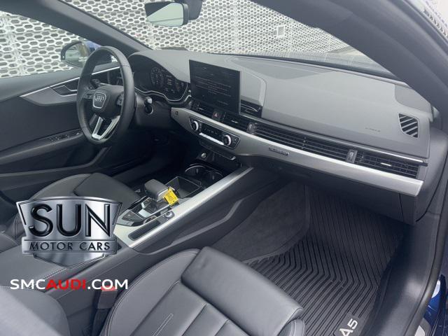 used 2025 Audi A5 Sportback car, priced at $41,999