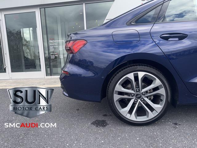 used 2025 Audi A3 car, priced at $41,780