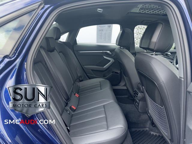 used 2025 Audi A3 car, priced at $41,780